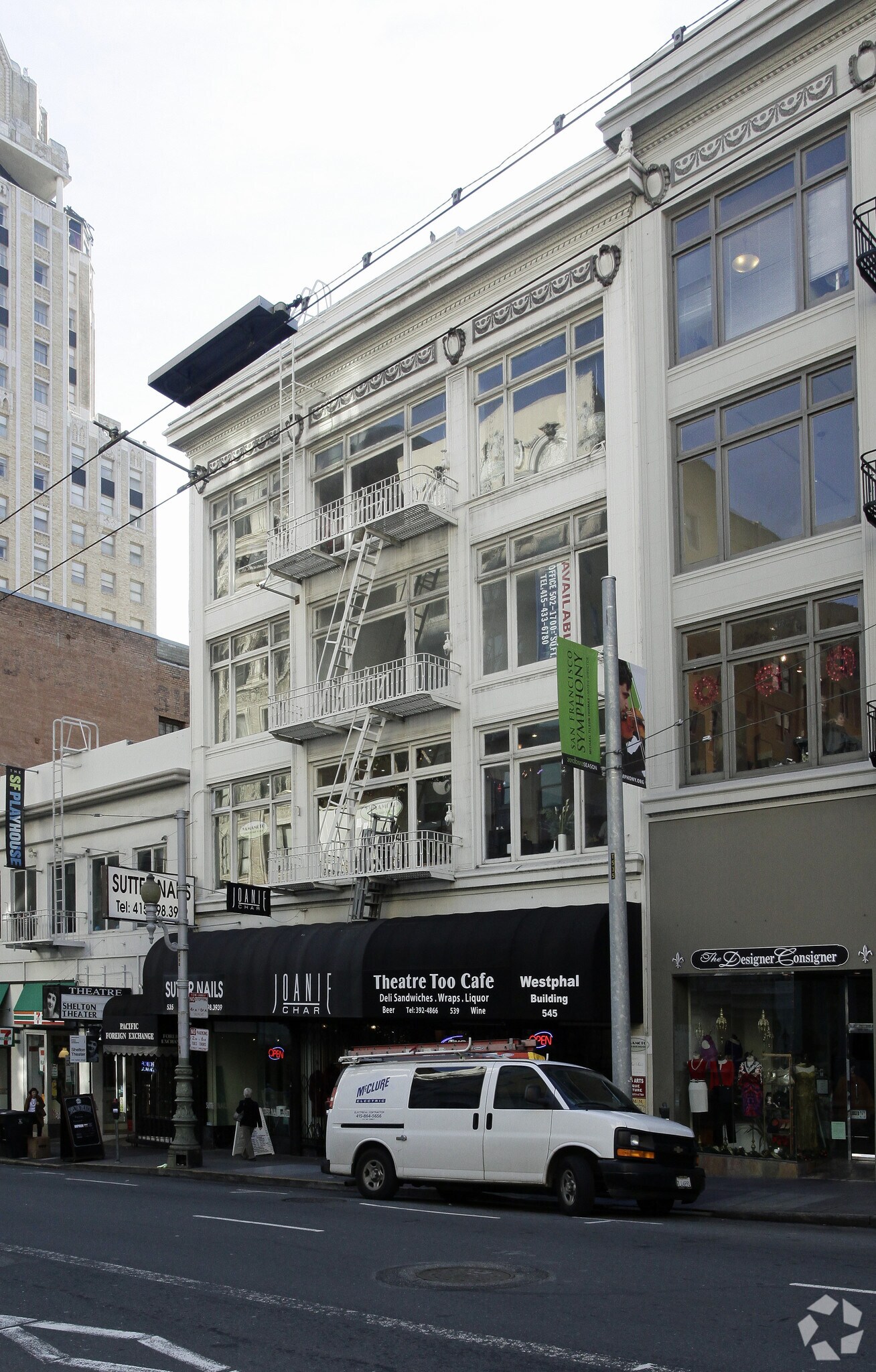 545 Sutter St, San Francisco, CA for lease Building Photo- Image 1 of 8