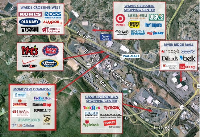 3911 Wards Rd, Lynchburg, VA for sale - Primary Photo - Image 1 of 1