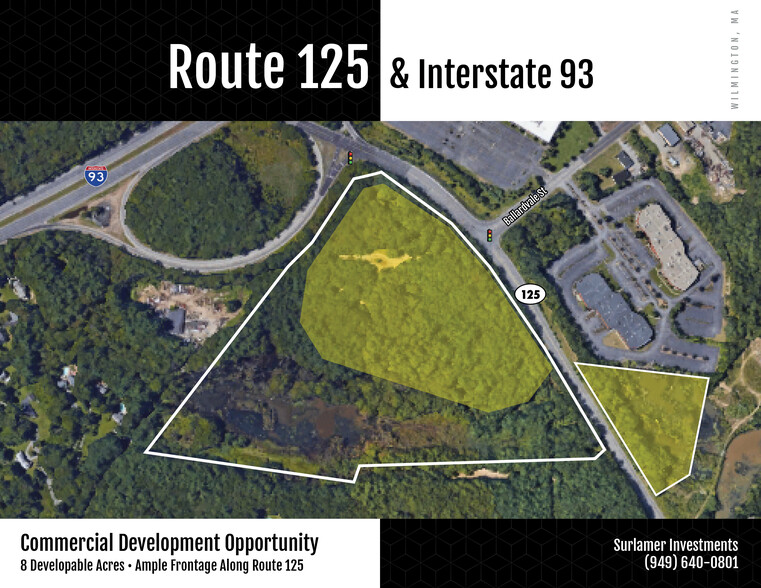 Route 125 AT I-93, Wilmington, MA for sale - Building Photo - Image 2 of 3