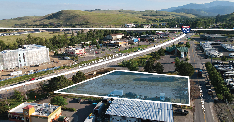 4850 N Reserve St - LAND, Missoula, MT for sale - Primary Photo - Image 1 of 3