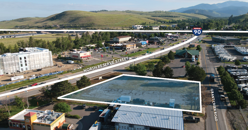 4850 N Reserve St - LAND, Missoula, MT for sale Primary Photo- Image 1 of 4