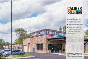 CALIBER COLLISION | 15 YR ABSOLUTE NET LEASE - NNN Property