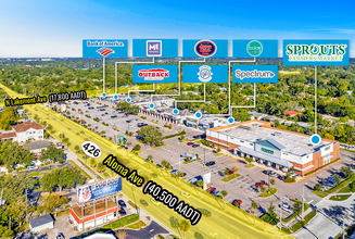 1901-1999 Aloma Ave, Winter Park, FL - AERIAL map view