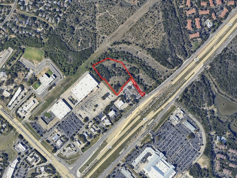 9103 N Loop 1604 W, San Antonio, TX for sale - Aerial - Image 1 of 1