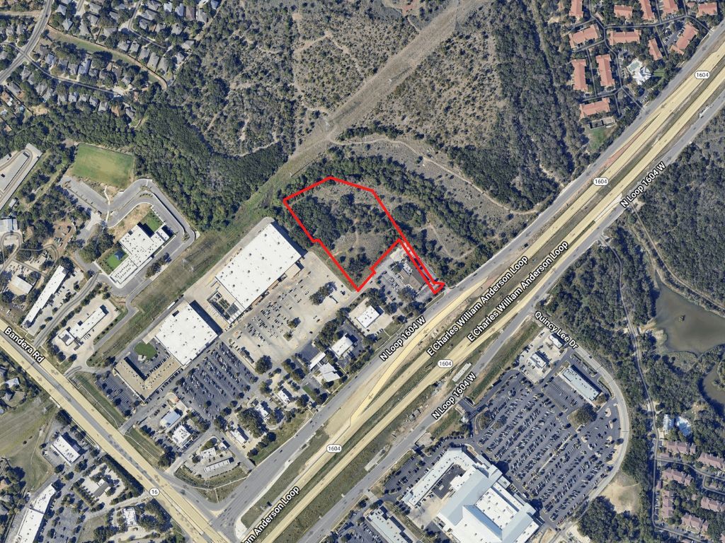 9103 N Loop 1604 W, San Antonio, TX for sale Aerial- Image 1 of 2