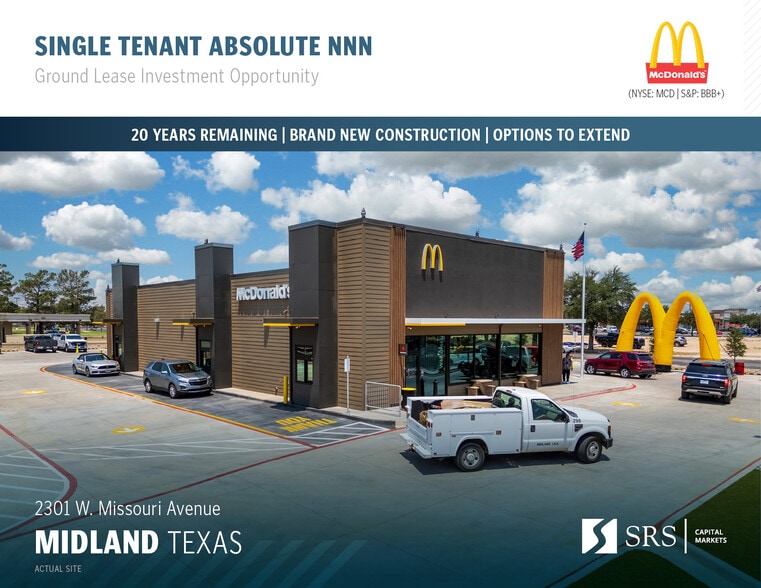SWC W. Missouri Avenue & S. Garfield Street, Midland, TX for sale - Building Photo - Image 1 of 12