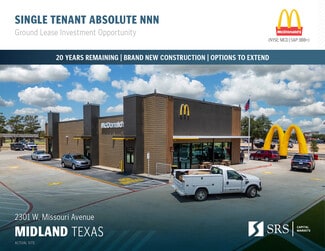 More details for SWC W. Missouri Avenue & S. Garfield Street, Midland, TX - Retail for Sale