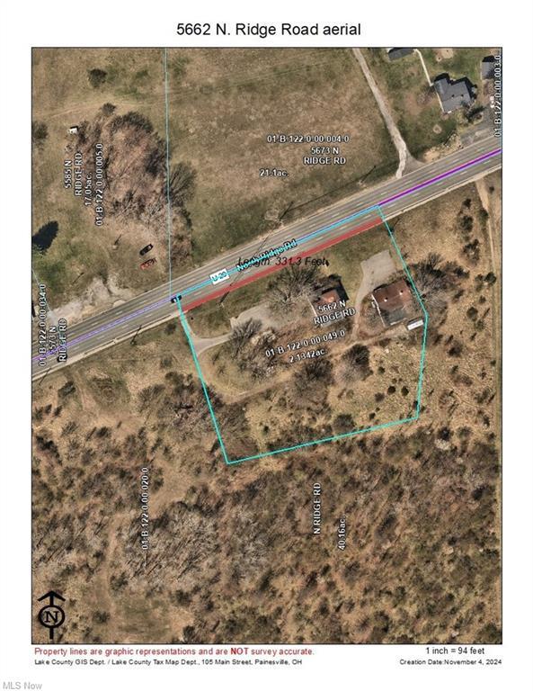 5662 North Ridge Rd, Madison, OH for sale Building Photo- Image 1 of 11