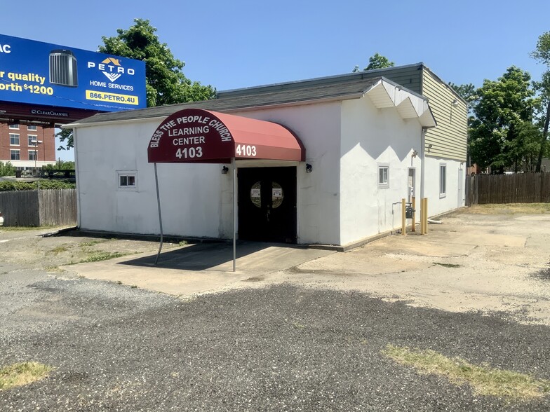 4103 Rhode Island Ave, Brentwood, MD for sale - Building Photo - Image 1 of 1