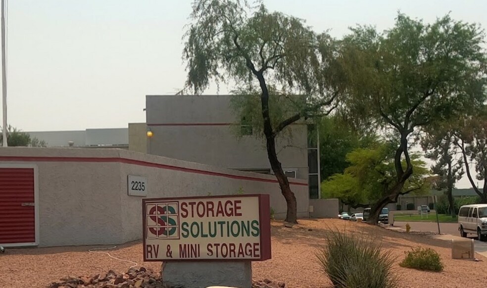 2237 W 1st St, Tempe, AZ 85281 A & S Self Storage Tempe