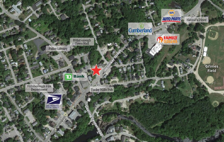 22 Henniker St, Hillsborough, NH for sale - Building Photo - Image 1 of 2