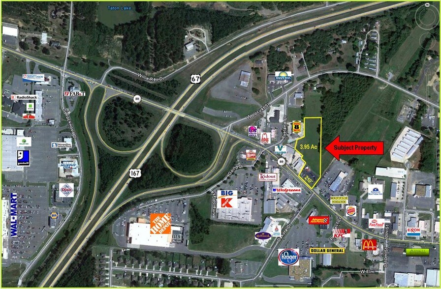 1200 W Main St, Cabot, AR for sale - Building Photo - Image 1 of 1