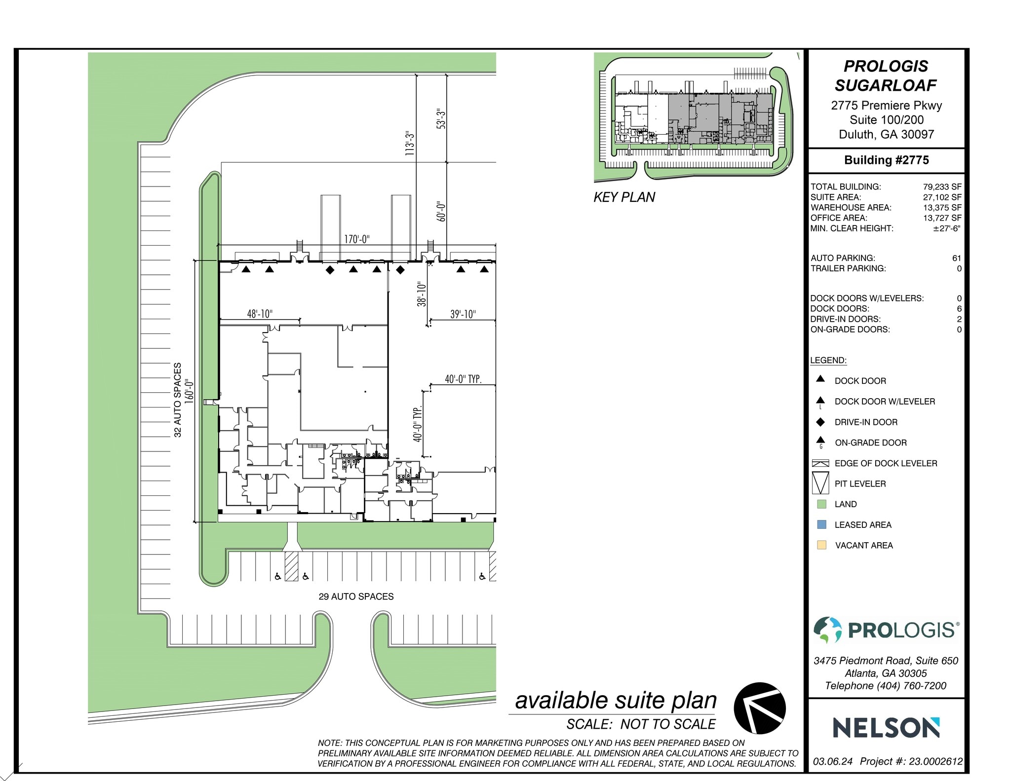 2775 Premiere Pky, Duluth, GA for lease Site Plan- Image 1 of 1