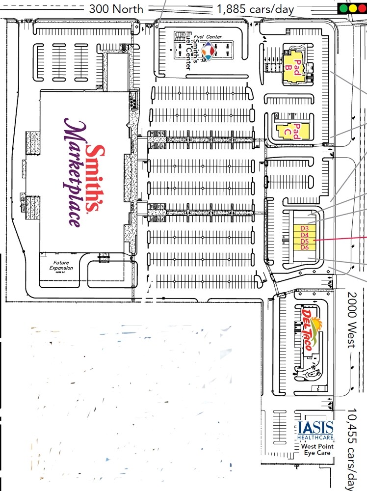 300 N 2000 W, Clinton, UT for sale Site Plan- Image 1 of 1