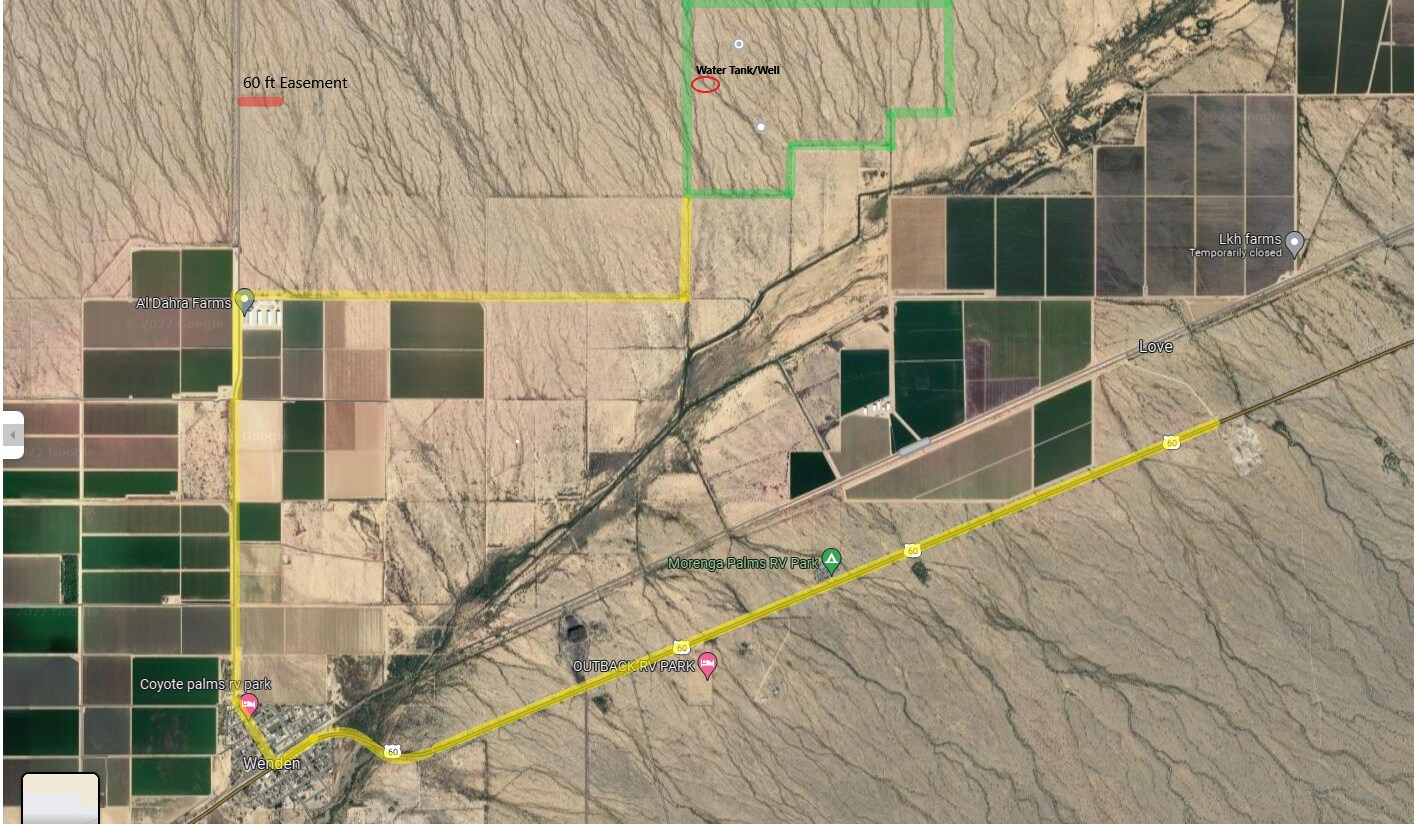 73251 73rd St, Wenden, AZ 85357