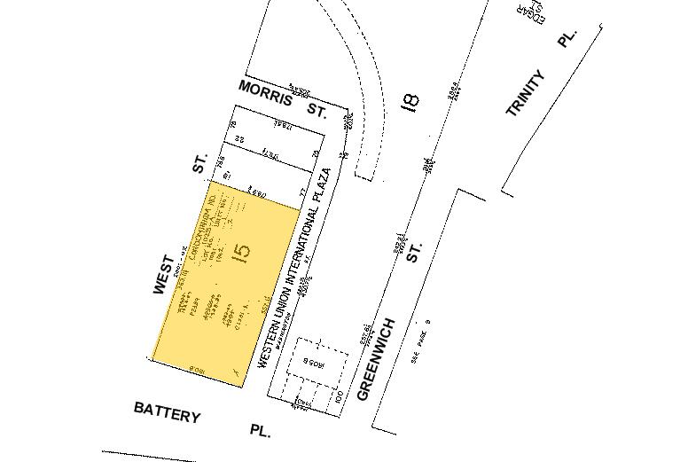 2 Washington St, New York, NY for lease - Plat Map - Image 2 of 18