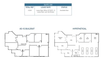 9909 Huennekens St, San Diego, CA for lease Floor Plan- Image 1 of 1