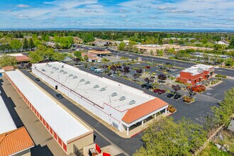1251 Base Line Rd, Roseville, CA - AERIAL  map view