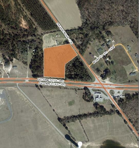 0 Five Chop Rd, Orangeburg, SC for sale Other- Image 1 of 1