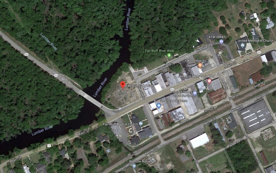 146 Riverside Dr, Fair Bluff, NC for sale - Aerial - Image 1 of 1