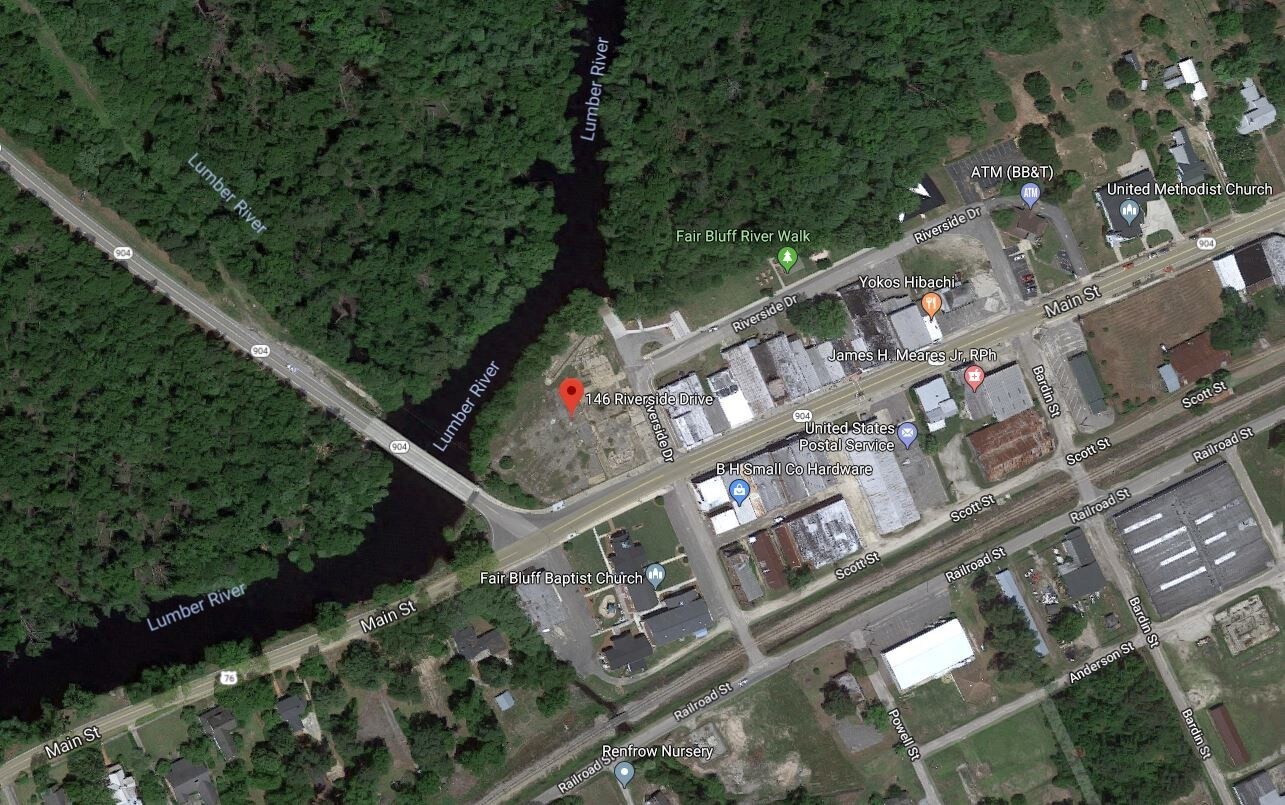 146 Riverside Dr, Fair Bluff, NC for sale Aerial- Image 1 of 1