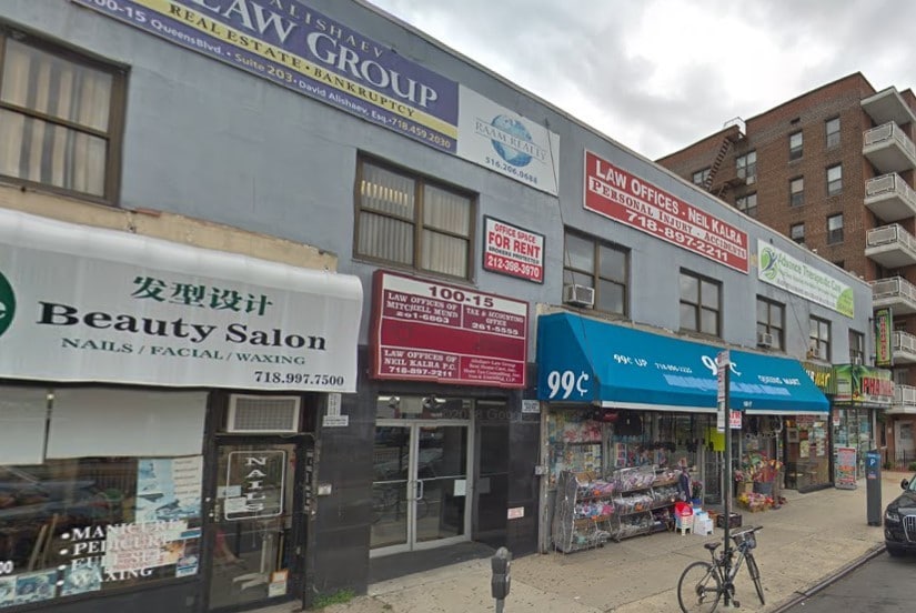10013 Queens Blvd, Forest Hills, NY for lease - Building Photo - Image 2 of 3
