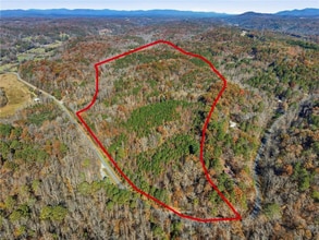 89 Whitestone Rd N, Talking Rock, GA - AERIAL  map view