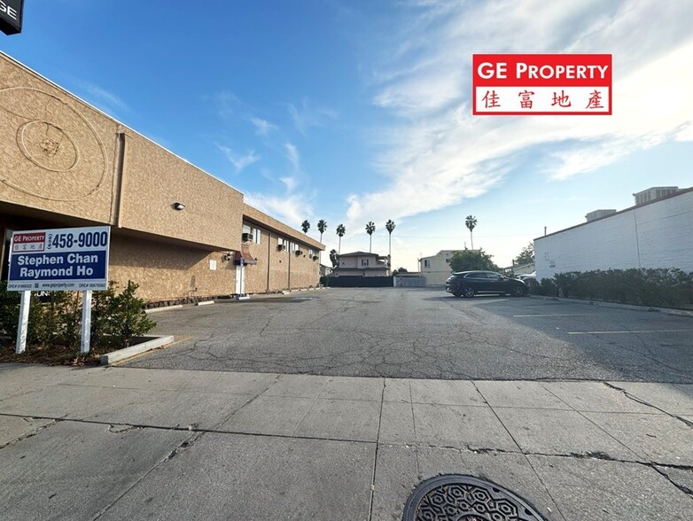 308 W Valley Blvd, San Gabriel, CA for lease - Building Photo - Image 3 of 13