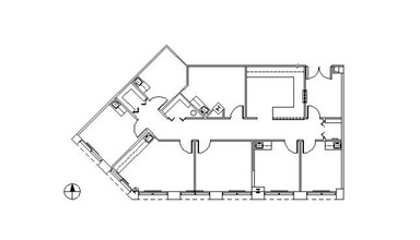 2150 E Lake Cook Rd, Buffalo Grove, IL for lease Floor Plan- Image 1 of 2