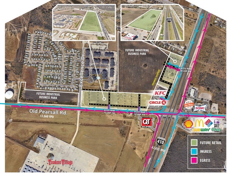 Old Pearsall Rd, San Antonio, TX for lease - Building Photo - Image 1 of 4