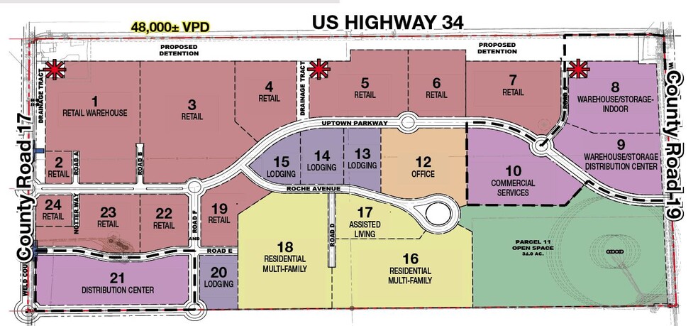 27932 County 17 Rd, Greeley, CO for sale - Site Plan - Image 2 of 2