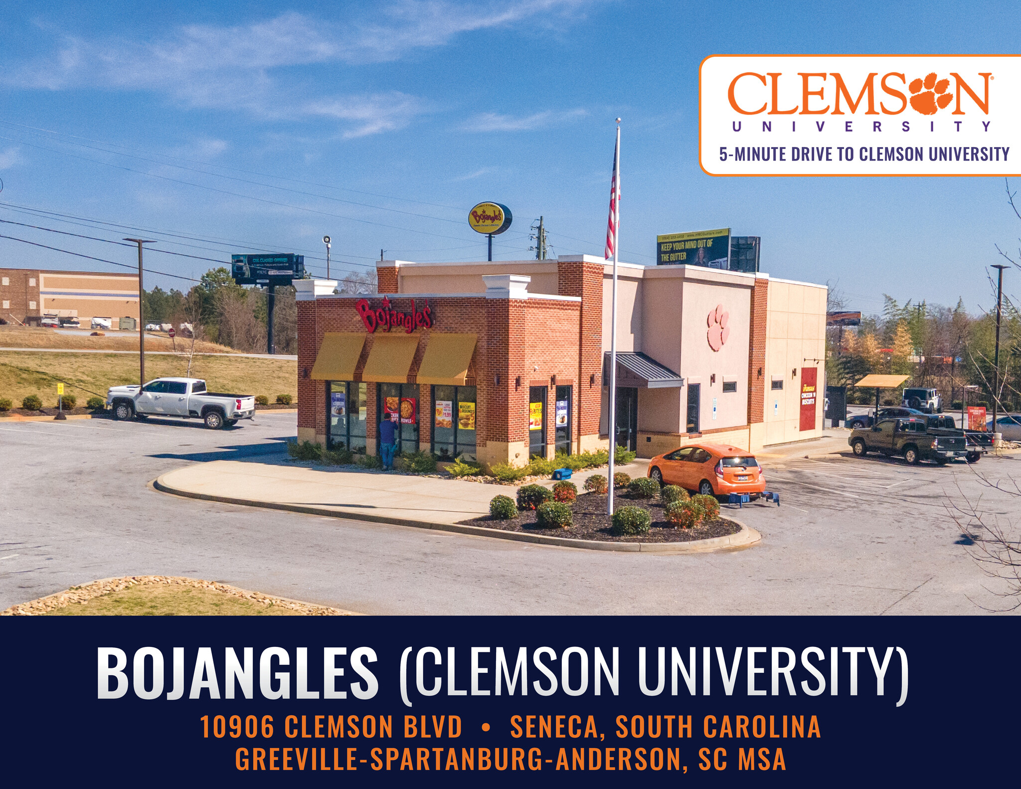 10906 Clemson Blvd, Seneca, SC for sale Building Photo- Image 1 of 10