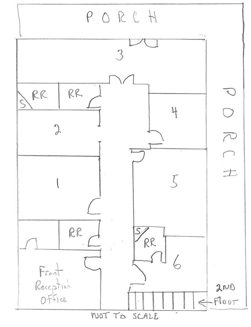 6302B Old North Point Rd, Sparrows Point, MD for lease Floor Plan- Image 1 of 9