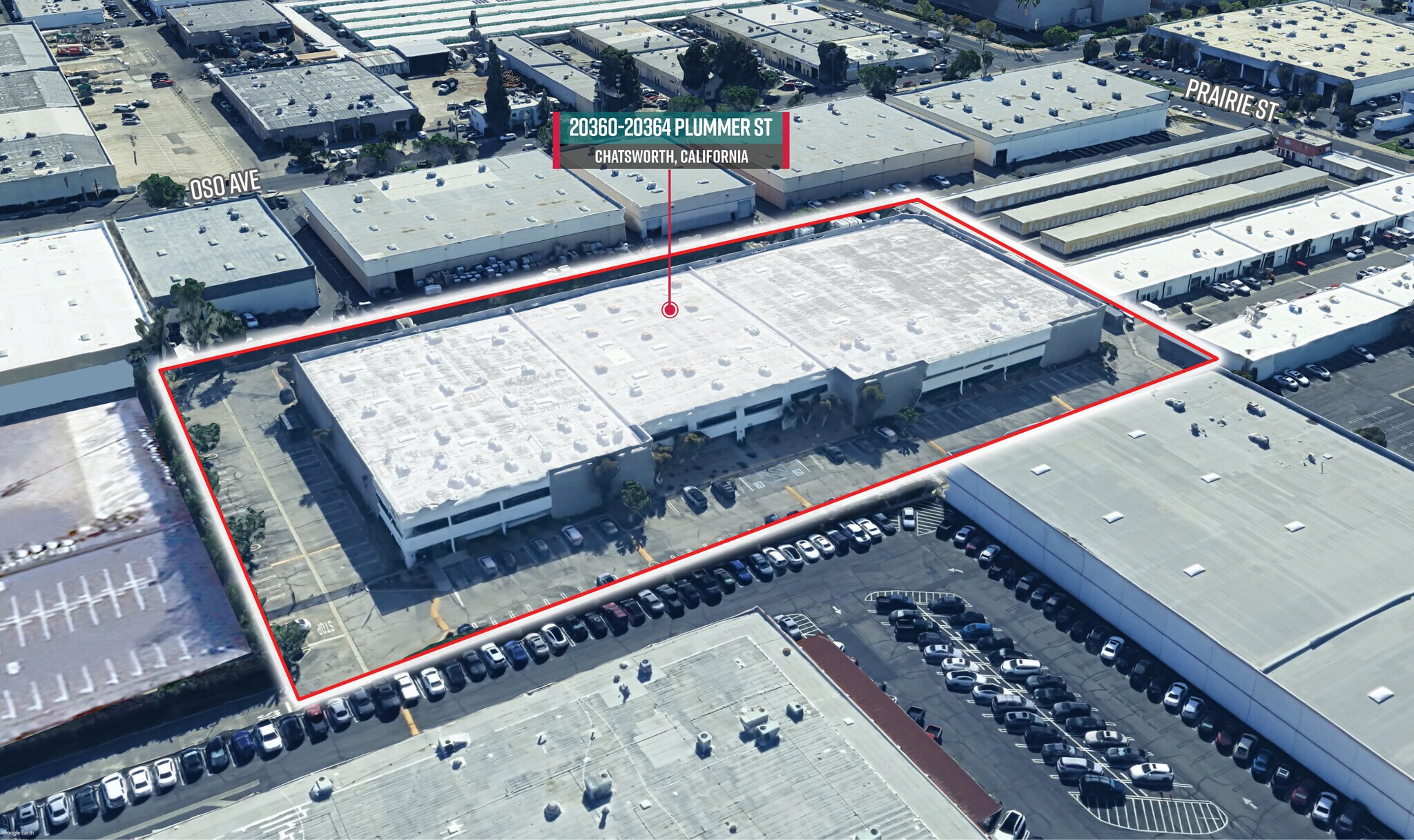 20360-20364 Plummer St, Chatsworth, CA for lease Building Photo- Image 1 of 1