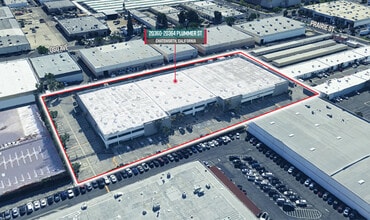 20360-20364 Plummer St, Chatsworth, CA for lease Building Photo- Image 1 of 1