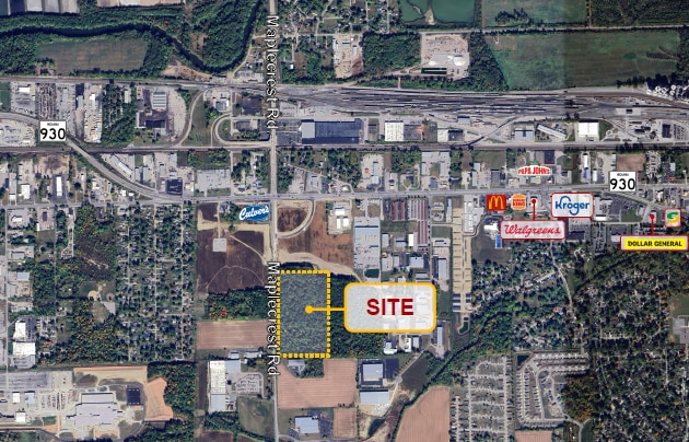 2601 S Maplecrest Rd, Fort Wayne, IN for sale Building Photo- Image 1 of 3