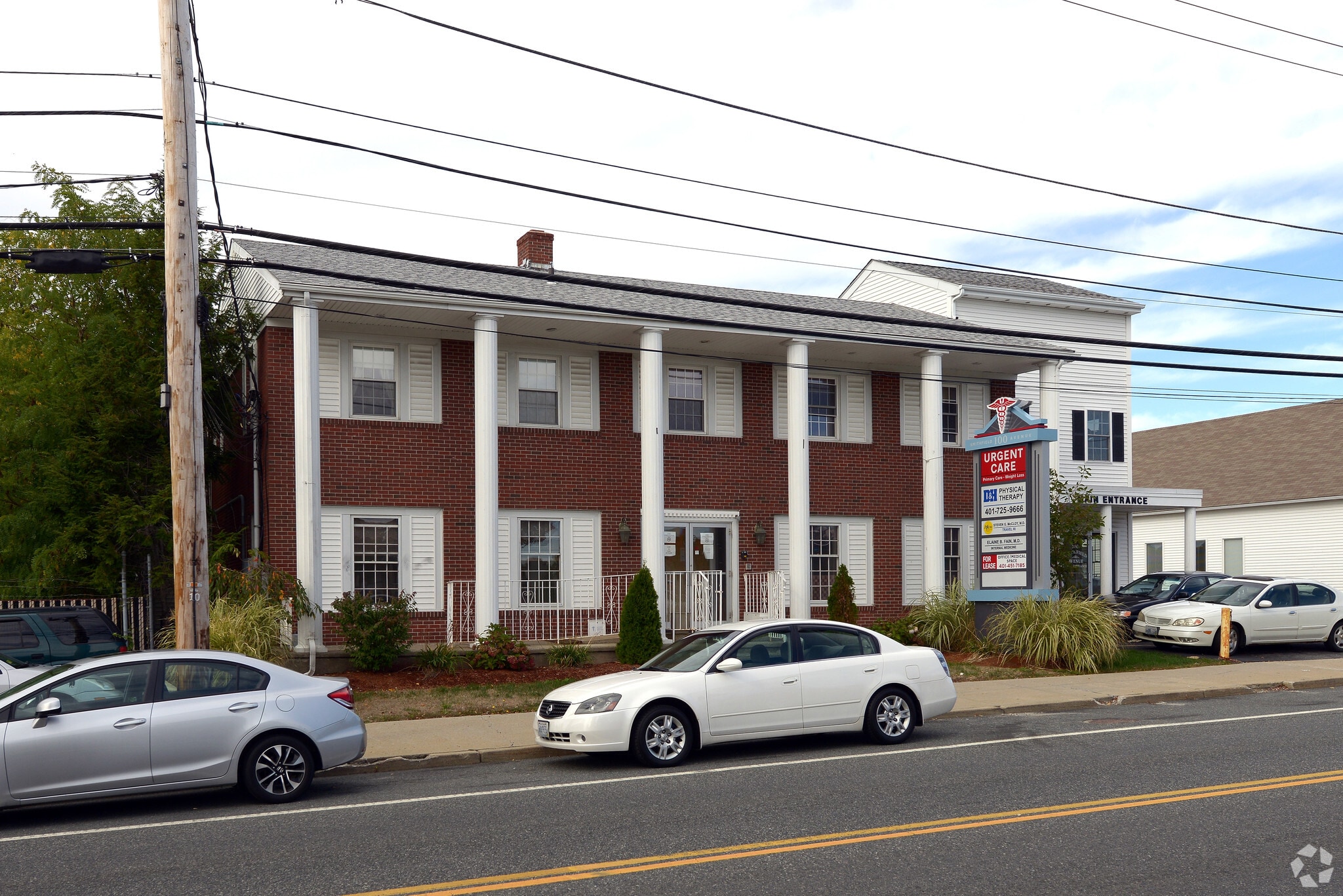 100 Smithfield Ave, Pawtucket, RI 02860 Medical Office Building