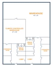 8807-8815 Emmott Rd, Houston, TX for lease Floor Plan- Image 1 of 2