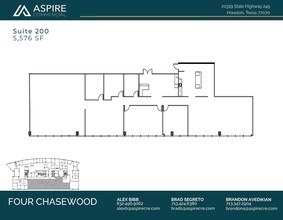 20333 State Highway 249, Houston, TX for lease Floor Plan- Image 2 of 2