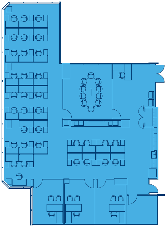 1560 Wilson Blvd, Arlington, VA for lease Floor Plan- Image 1 of 2