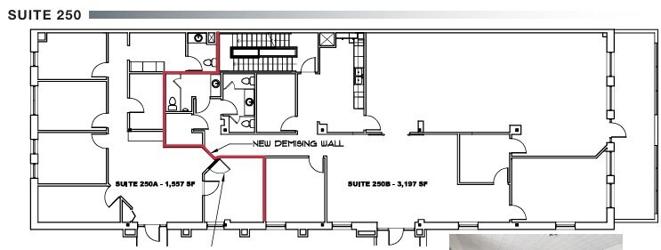 233 N Main St, Greenville, SC for lease Floor Plan- Image 1 of 1