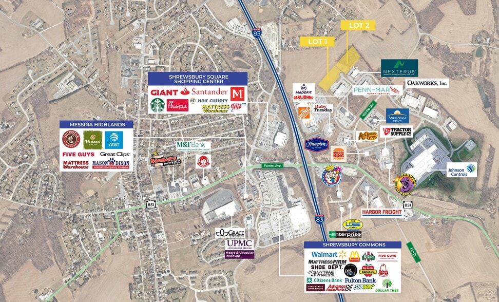 Stonebridge-Prindle Drive, New Freedom, PA for sale - Building Photo - Image 2 of 4