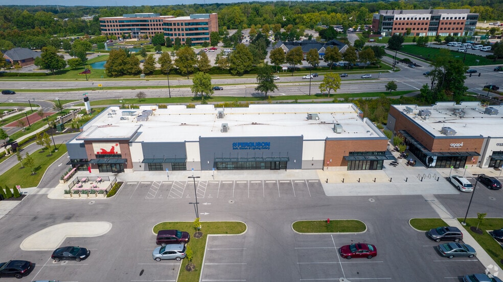 435 Polaris Pky, Westerville, OH for lease - Aerial - Image 2 of 7