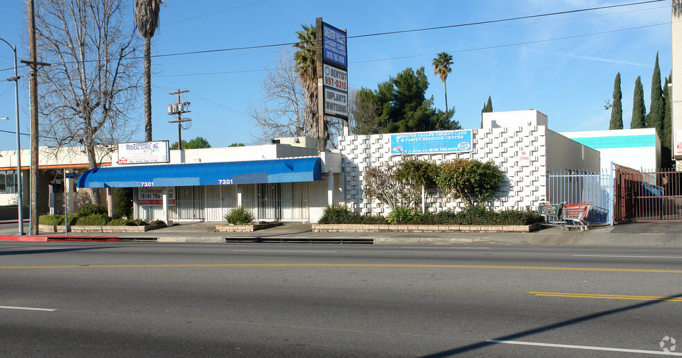 7301 Sepulveda Blvd, Van Nuys, CA for sale - Building Photo - Image 2 of 3