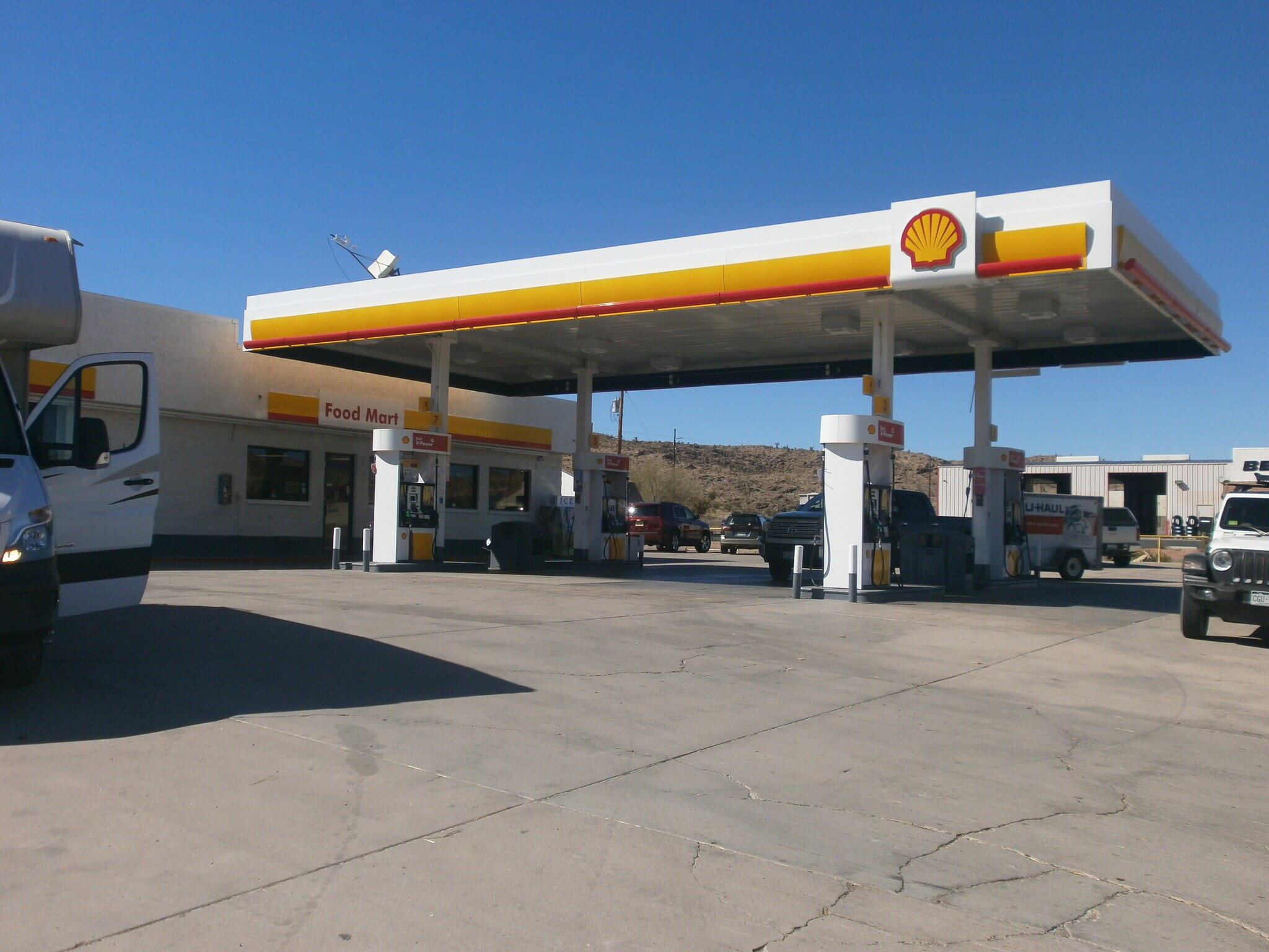 Tires Store & Gas Station Kingman, AZ for Sale