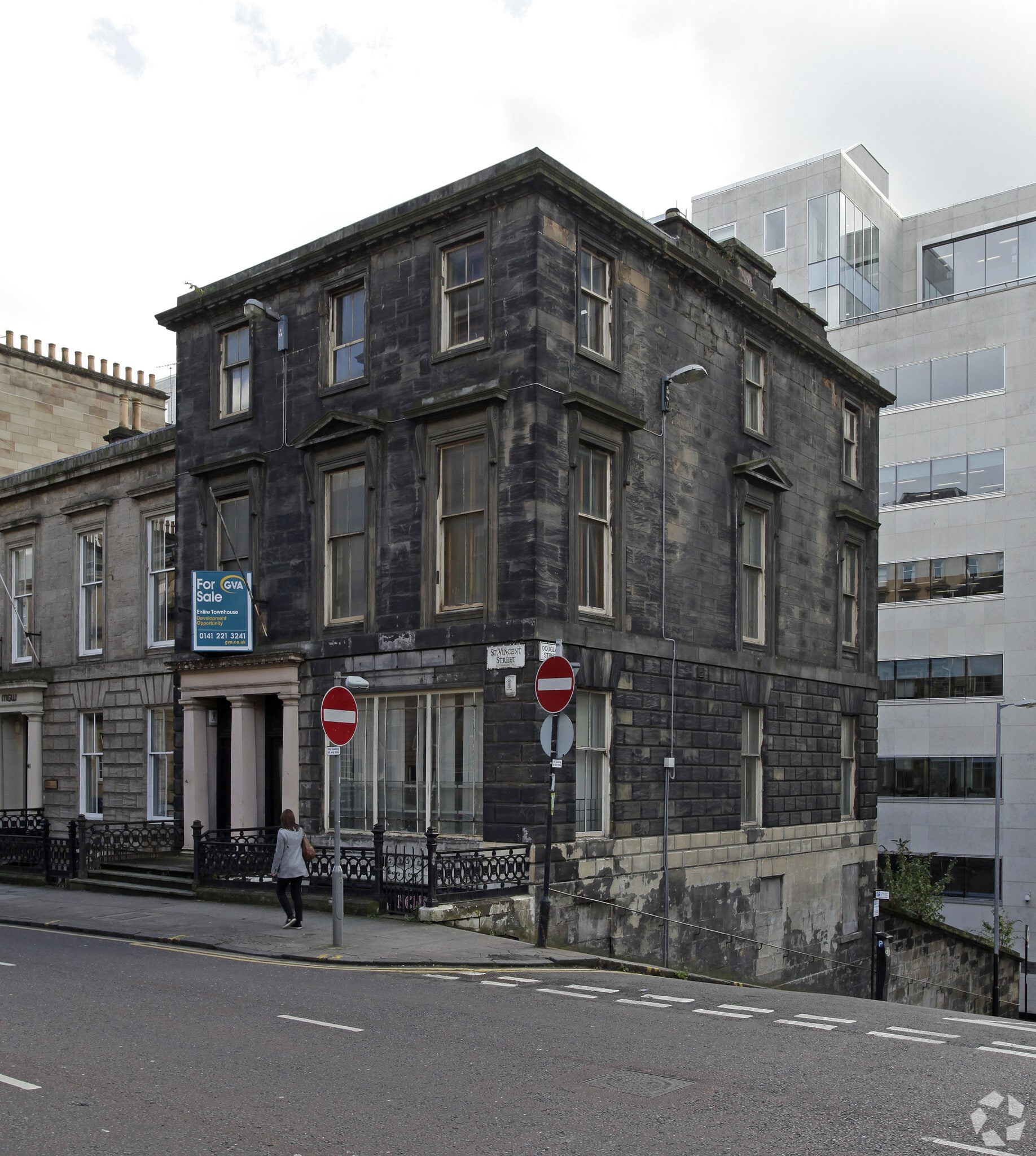 245 St. Vincent St, Glasgow for sale Primary Photo- Image 1 of 1