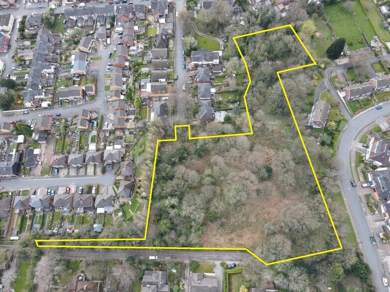 Hunters Way, Stoke On Trent for sale - Aerial - Image 2 of 2