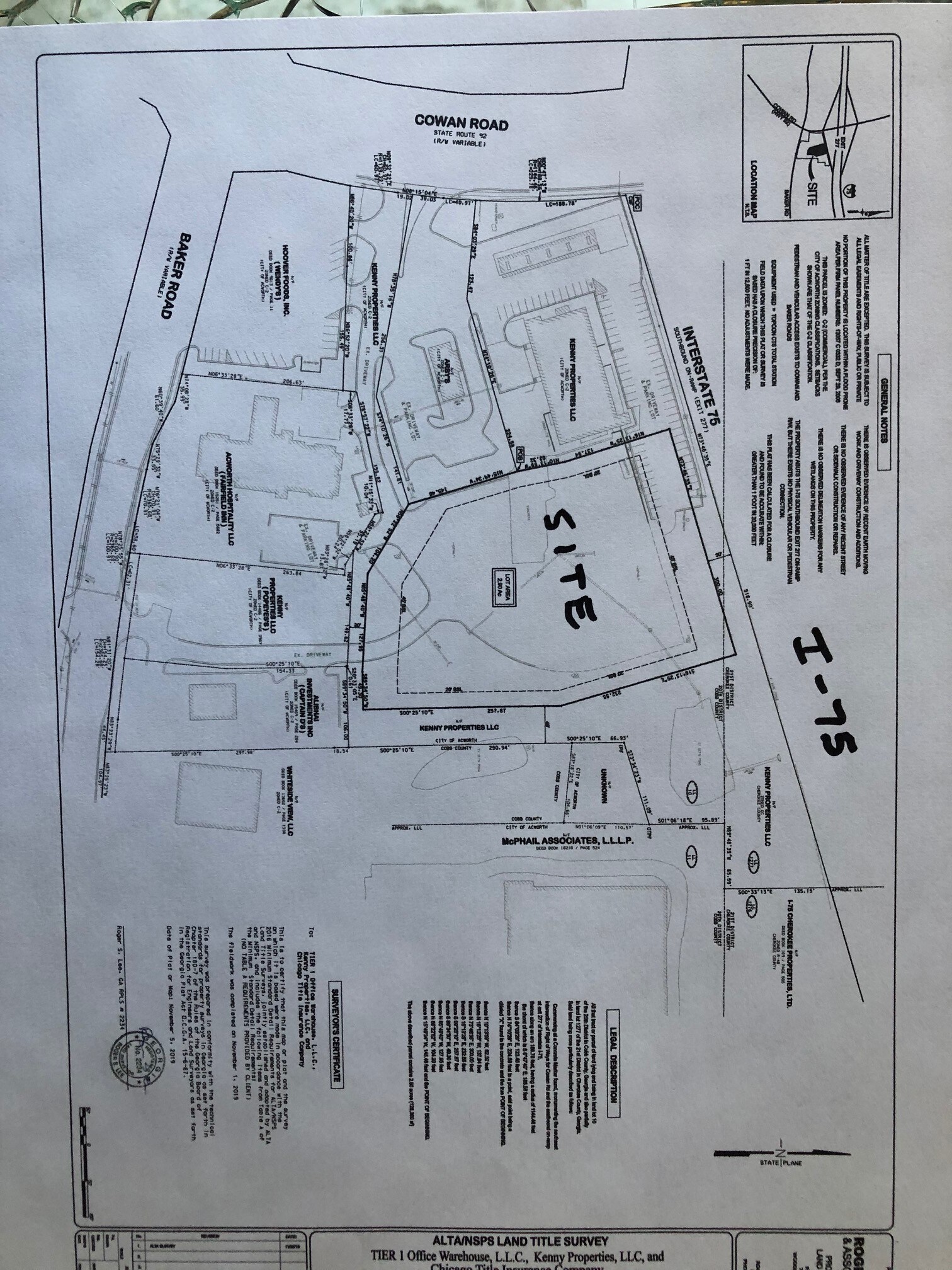 Highway 92, Acworth, GA for sale Primary Photo- Image 1 of 1