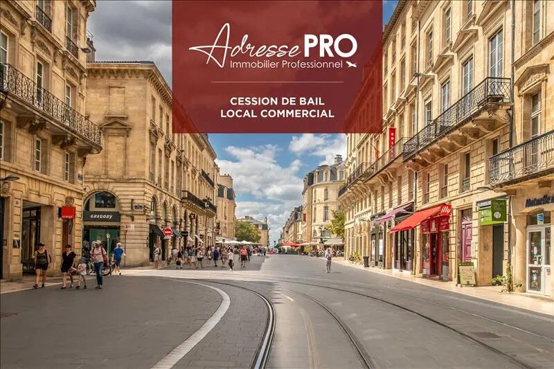 Retail in Bordeaux for lease - Building Photo - Image 1 of 1