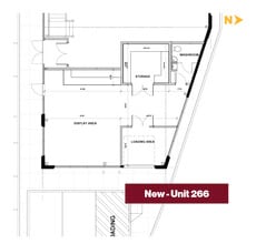 200 Southridge Dr, Okotoks, AB for lease Floor Plan- Image 2 of 5